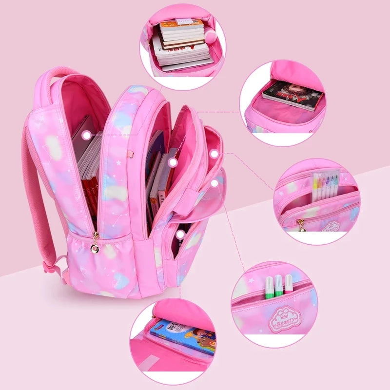 School Bag Back for Baby Girls