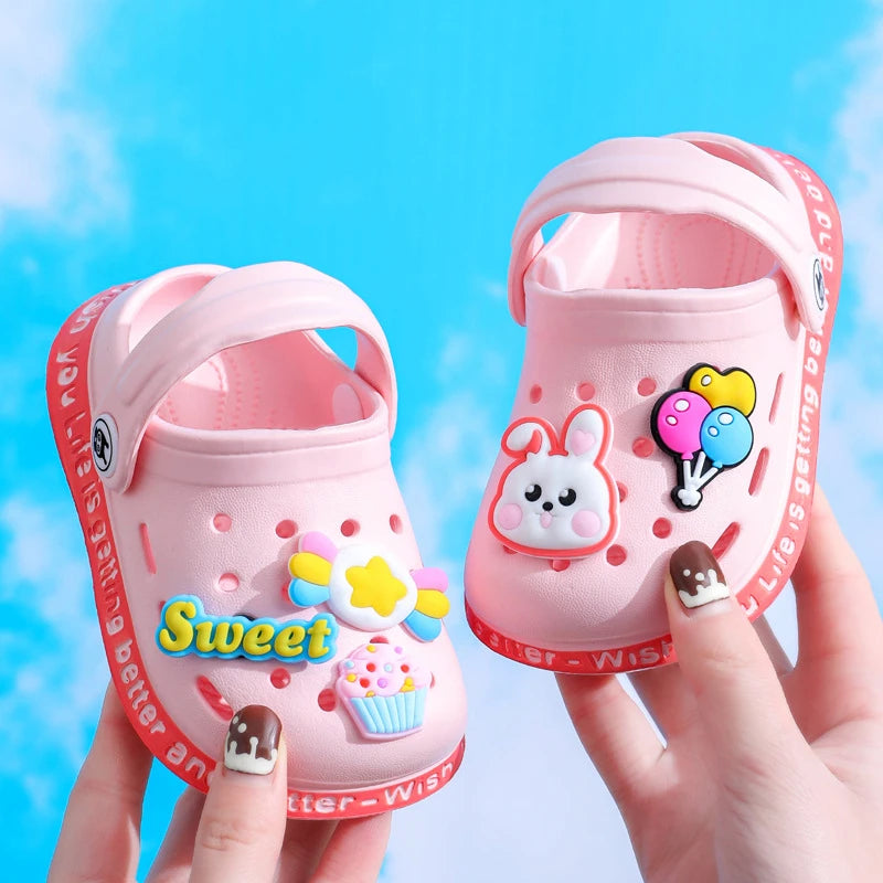 Cartoon Animal Summer Clog Sandals