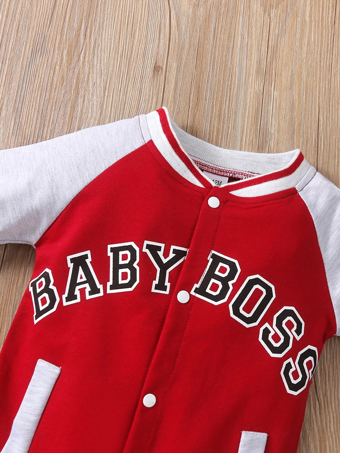 Baby Boss Romper Bodysuit