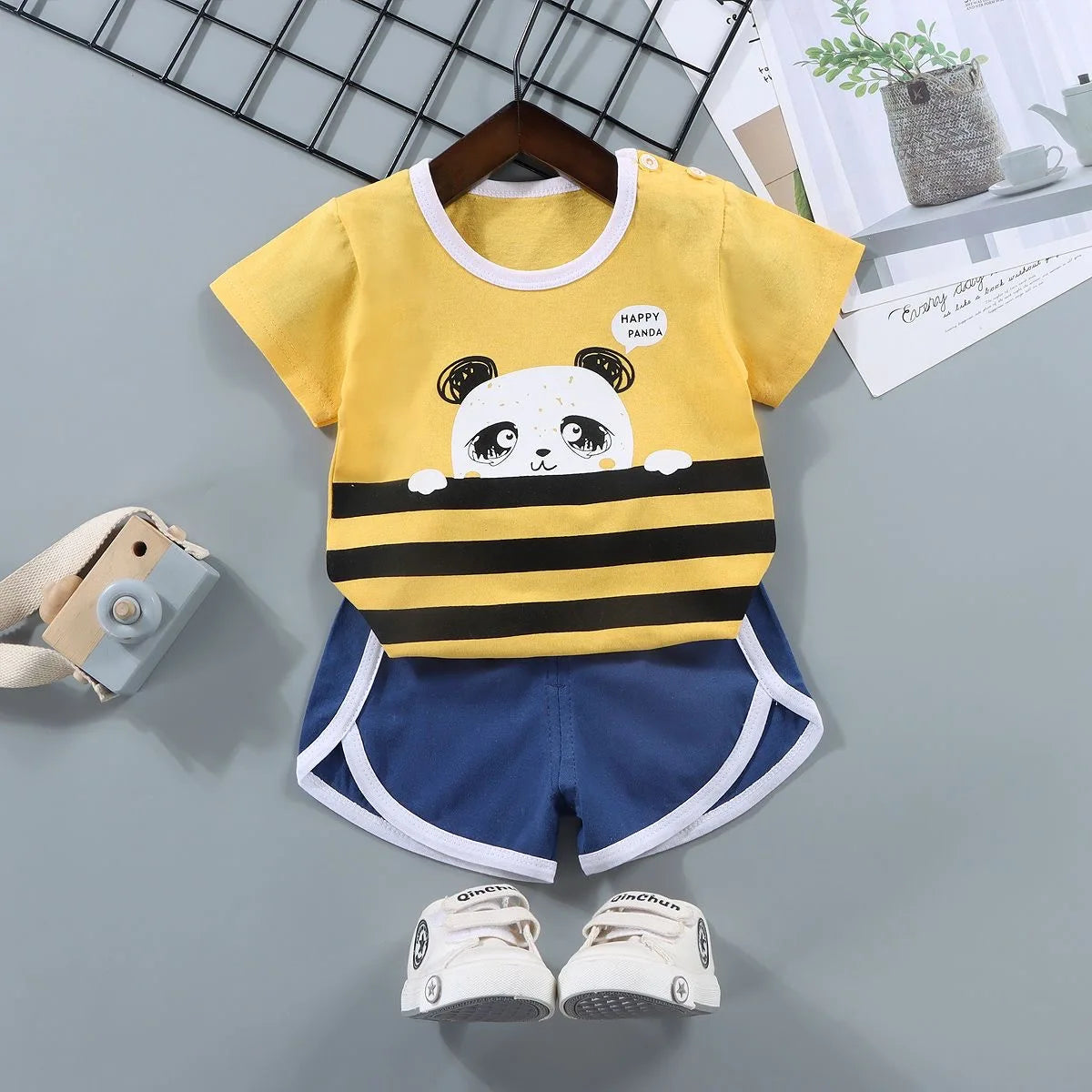 Toddler Baby 2Pcs Cotton Clothing Suit