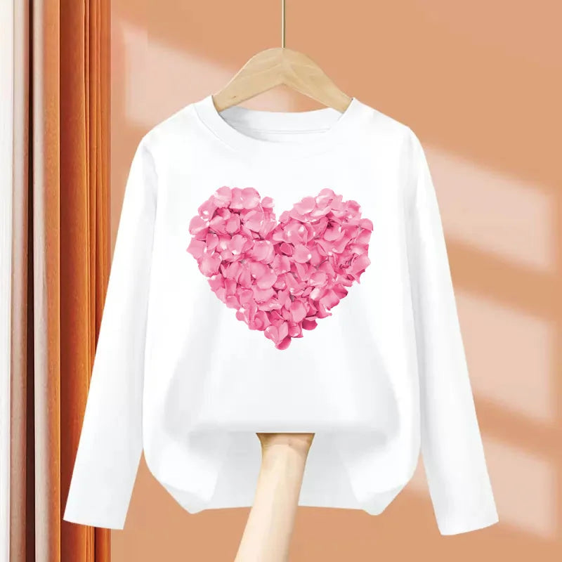 Cotton Heart Tops: Kids' Casual & Dressy