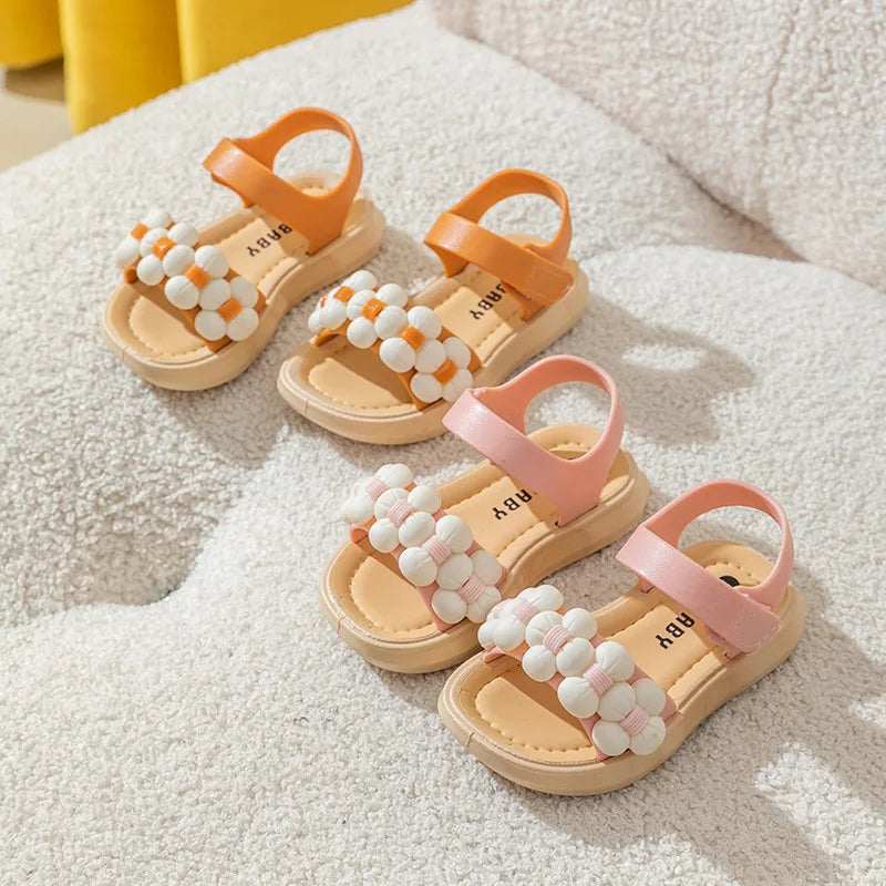 Anti-slip Soft Soled Baby Sandals