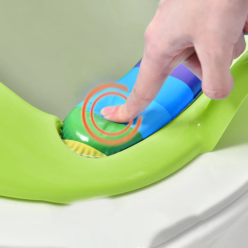 Cartoon Toddler Toilet Seat