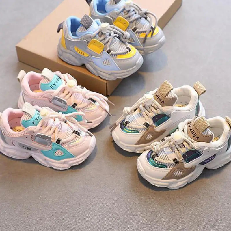 Breathable Mesh Sneakers: Toddler Shoes for Boys & Girls