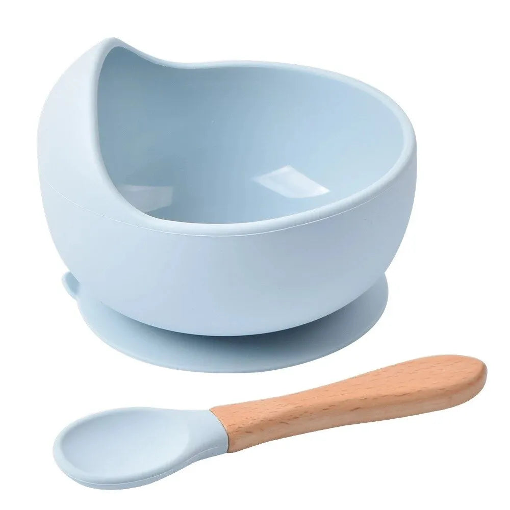 Silicone Feeding Set for Babies & Toddlers