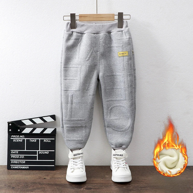 Winter Sport Sweatpants - Thick Casual Pants