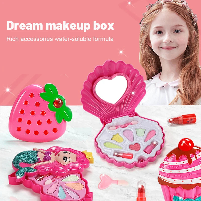 Simulation Girl Pretend Princess Makeup Toys