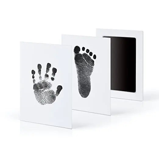 Precious Baby Memories: Inkless Imprint Kit for Hand & Footprints (Giftable)