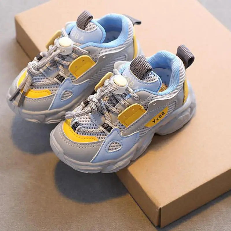 Breathable Mesh Sneakers: Toddler Shoes for Boys & Girls