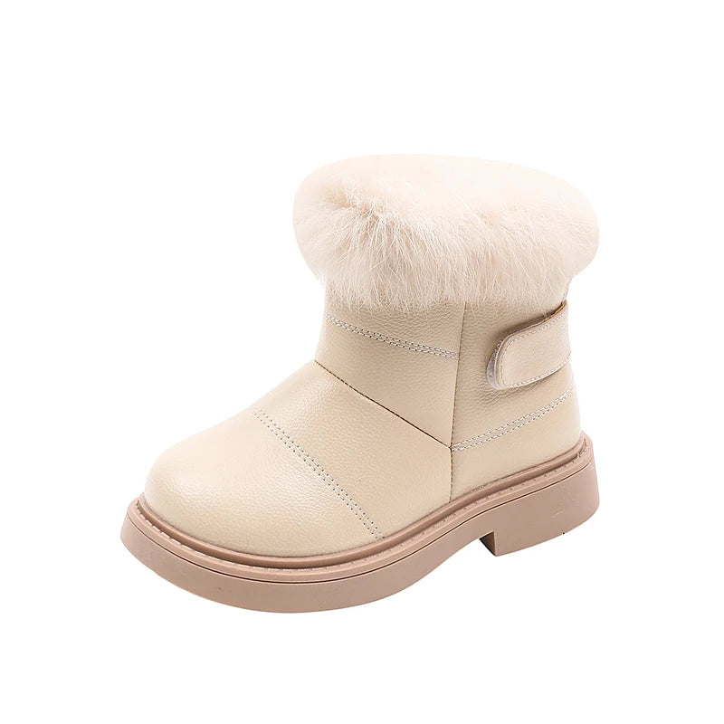 Anti-Slippery Boots with Fux Fur