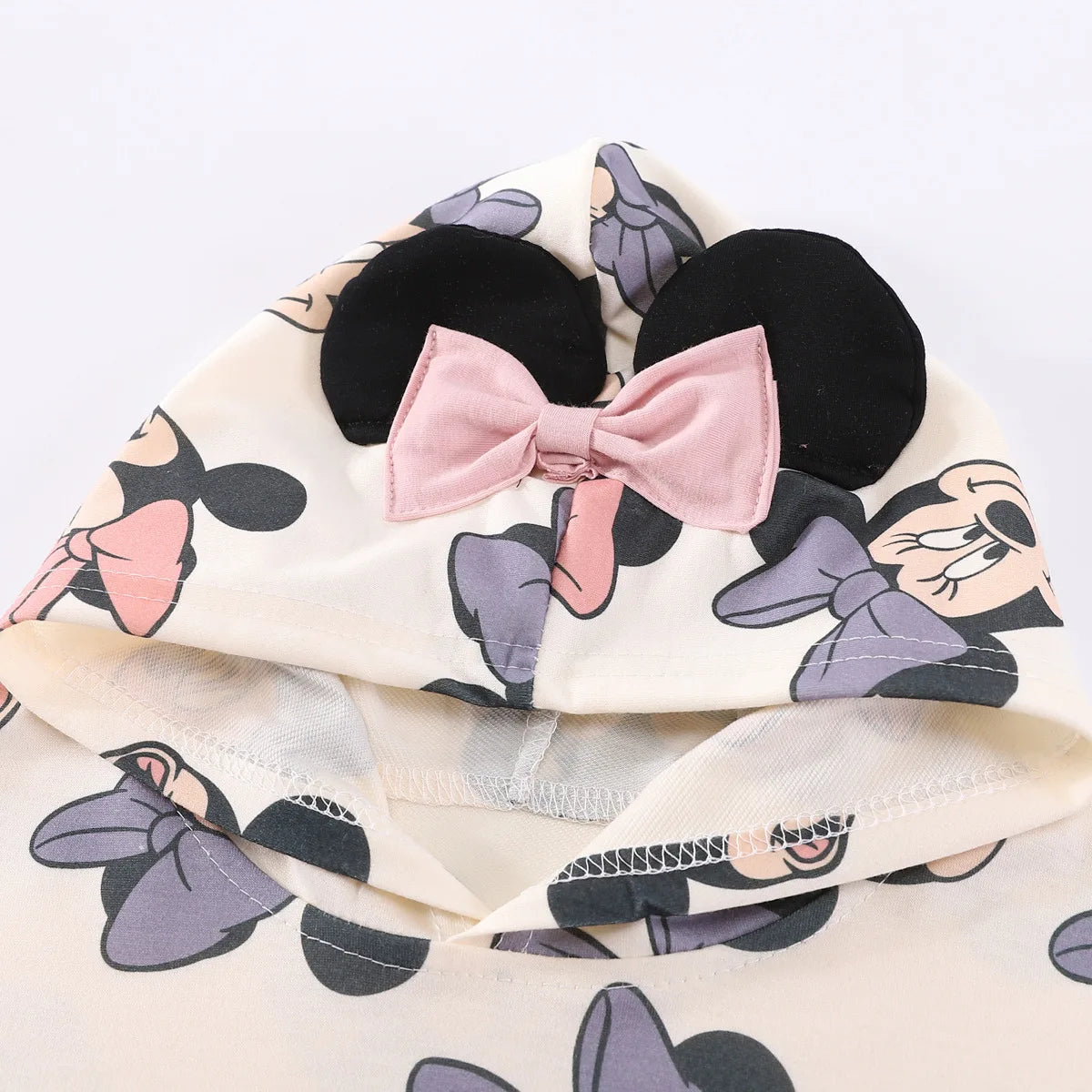 Minnie Mouse Princess Hoodie 2PCs Set