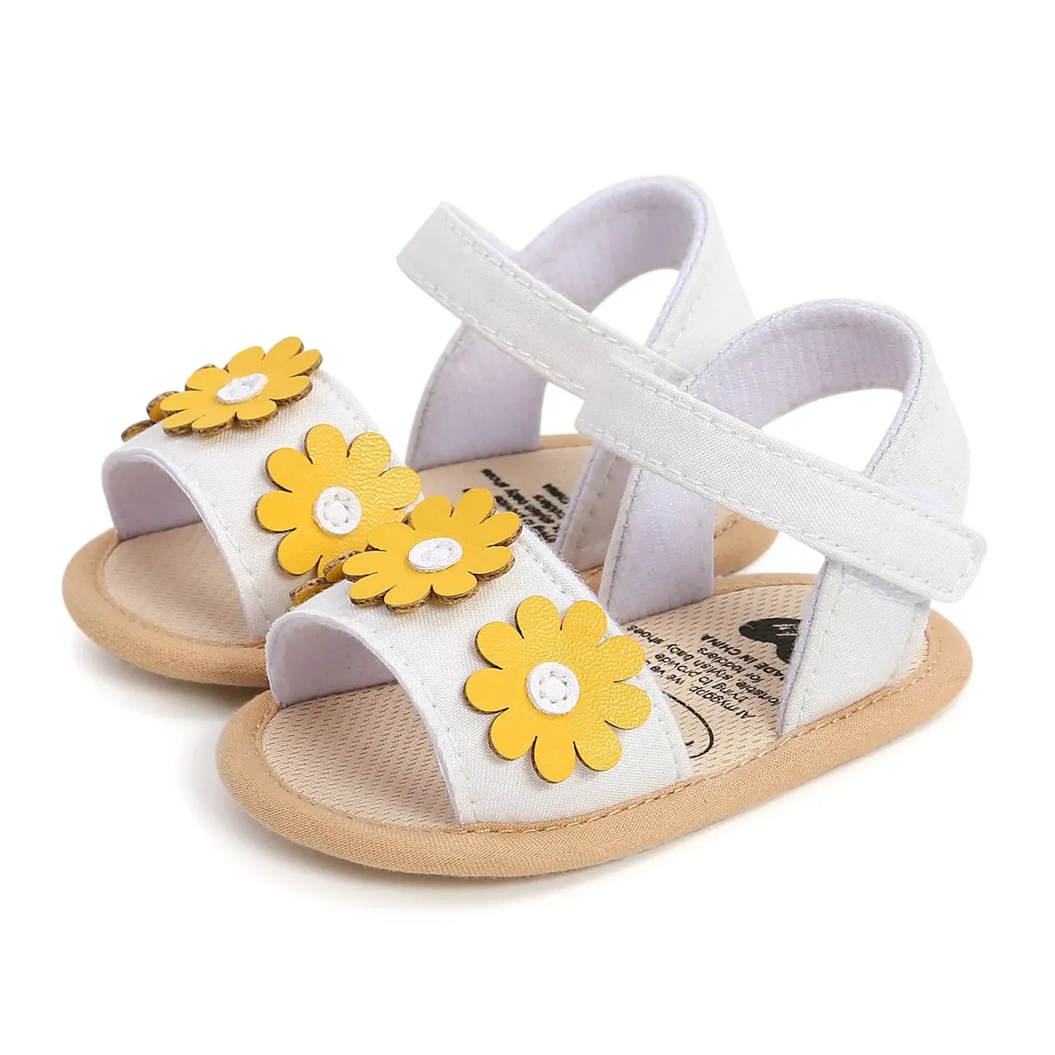 Anti Slip Daisy Summer Sandals