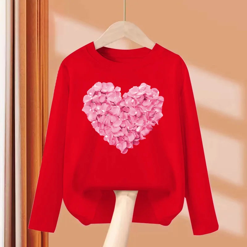 Cotton Heart Tops: Kids' Casual & Dressy