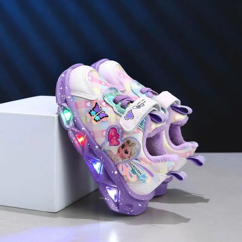 Disney LED Casual Sneakers For Girls