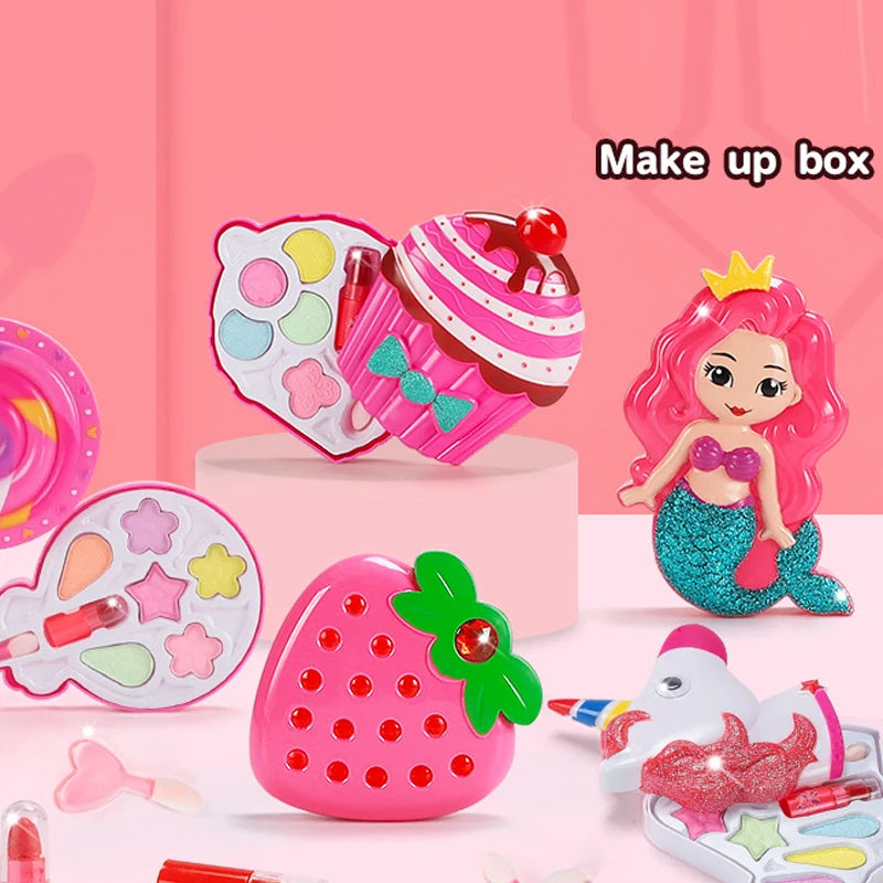 Simulation Girl Pretend Princess Makeup Toys