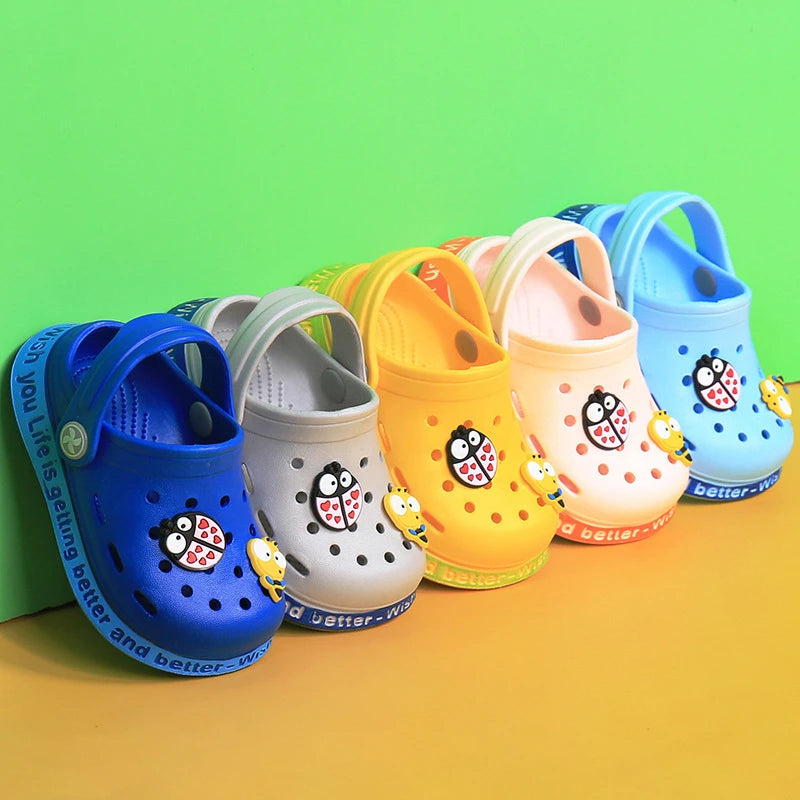 Cartoon Animal Summer Clog Sandals