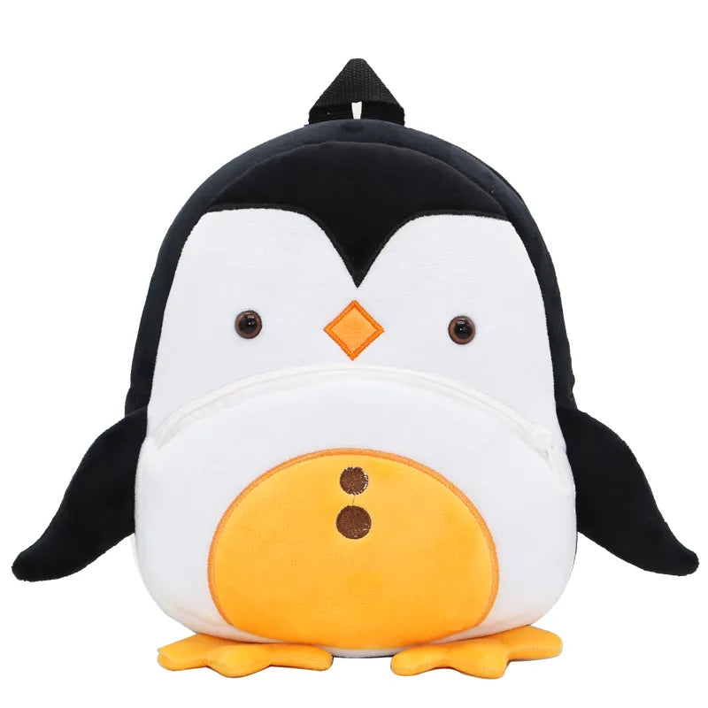 Cuddle & Carry Plush Animal Backpacks for Kids