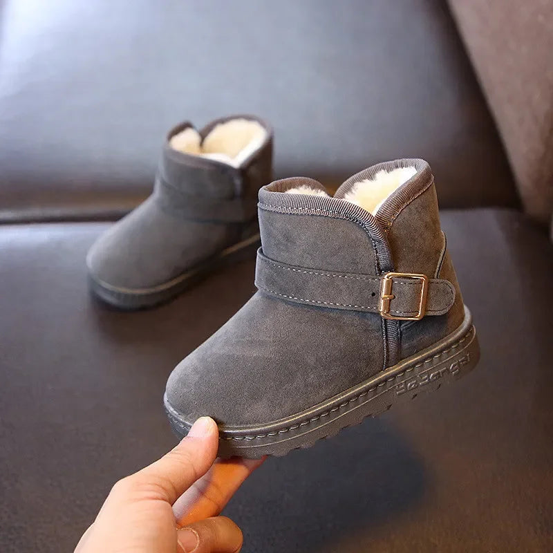 Winter Boots with Inner fleece lining