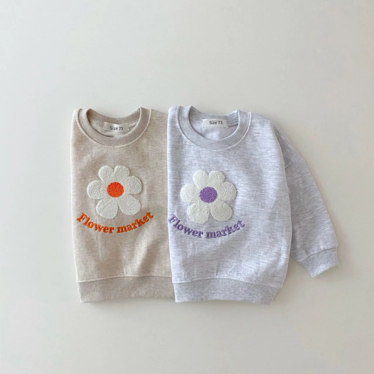 Babies & Kids 2PCs Set: Cotton Pullover + Trousers