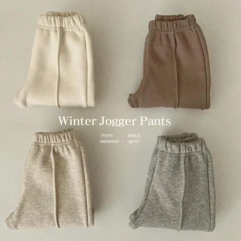 Cozy Fleece Pants Autumn & Winter Warmth for Kids