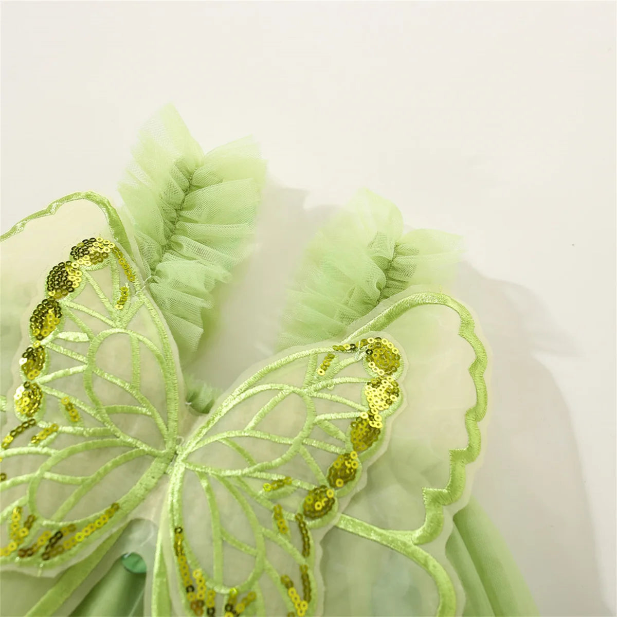 Princess Butterfly Wing Party Dress