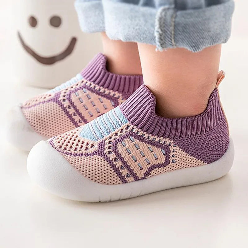 Mesh Soft Sole Non-Slip Shoes