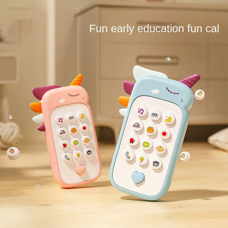 Musical Phone Toy: Fun & Learning for Babies