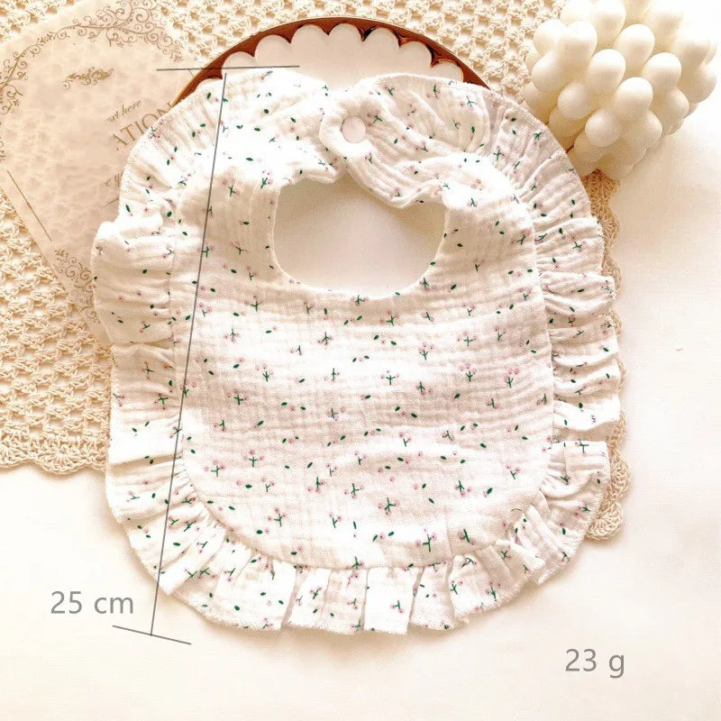 Feeding Essentials: Adorable Newborn Bibs and Burp Cloths