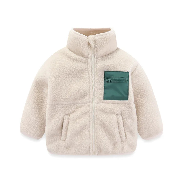 Fleece Warm Winter Jacket