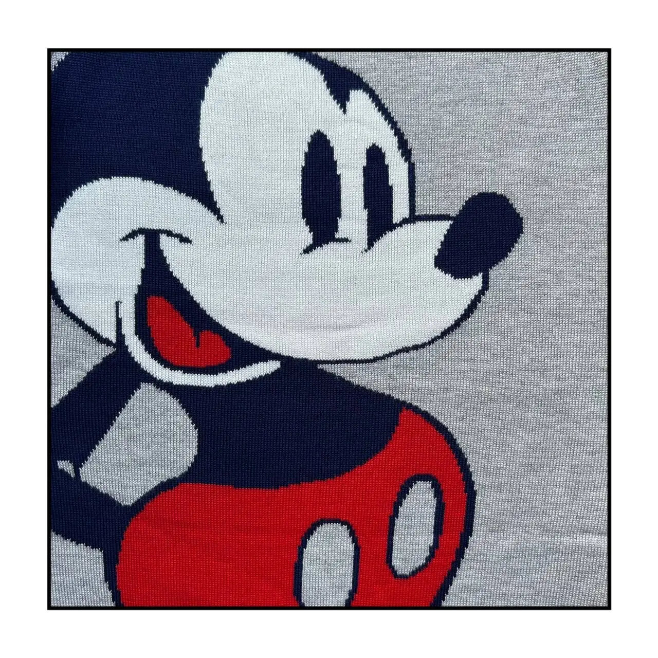 Mickey Pullover Knitted Warm Sweater