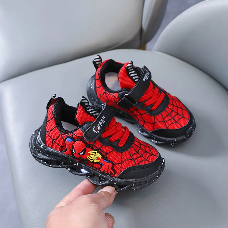 Disney LED Casual Sneakers for Boys