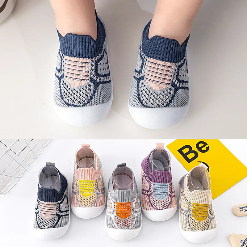 Mesh Soft Sole Non-Slip Shoes