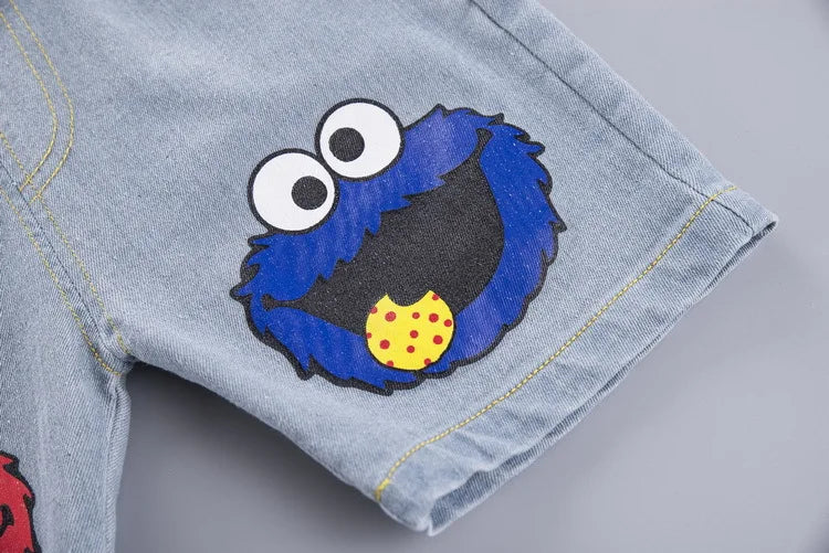 "The Cookie Monster" Pure Cotton Baby 2Pcs Set