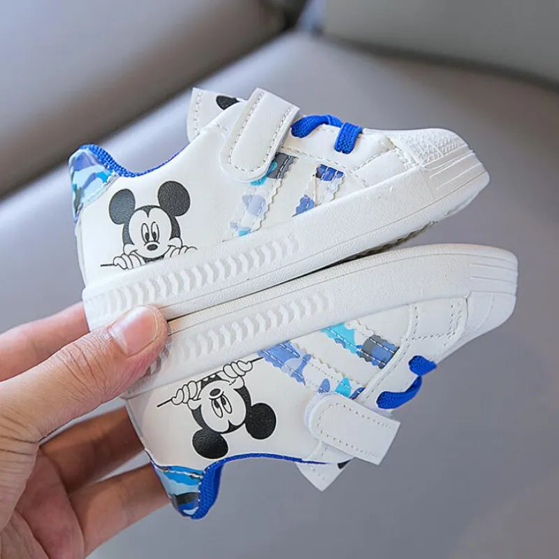 Baby Boy & Girl Shoes: Disney White