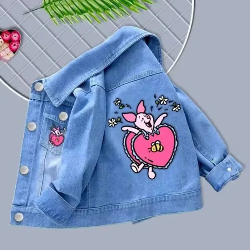 Best Selling Denim Mickey Minnie Mouse Jacket