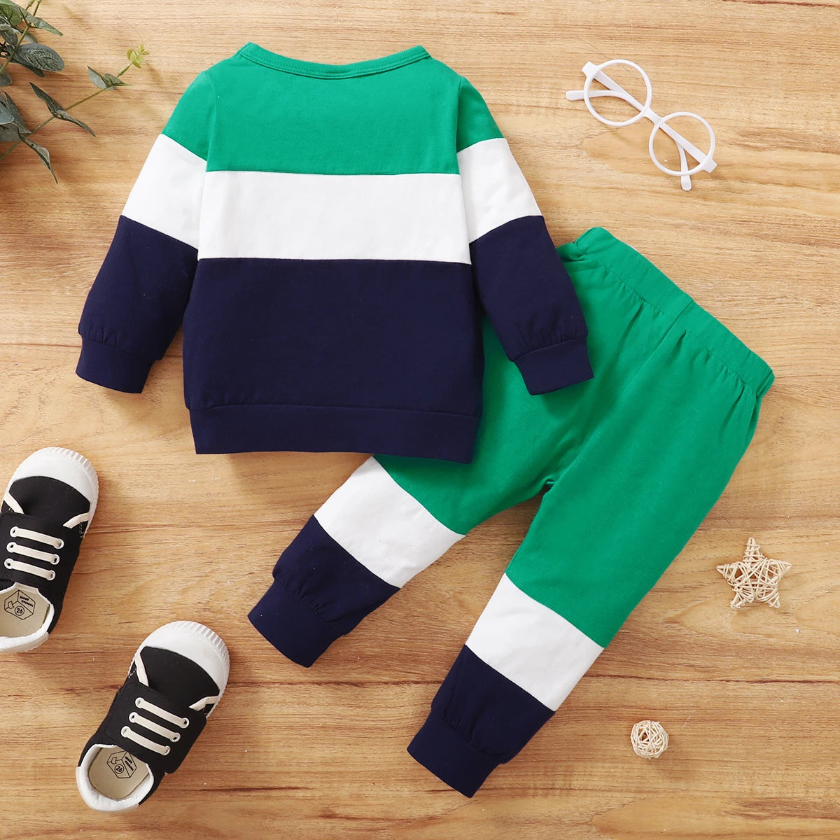 2PCs Baby & Toddler Set Top & Long Pant