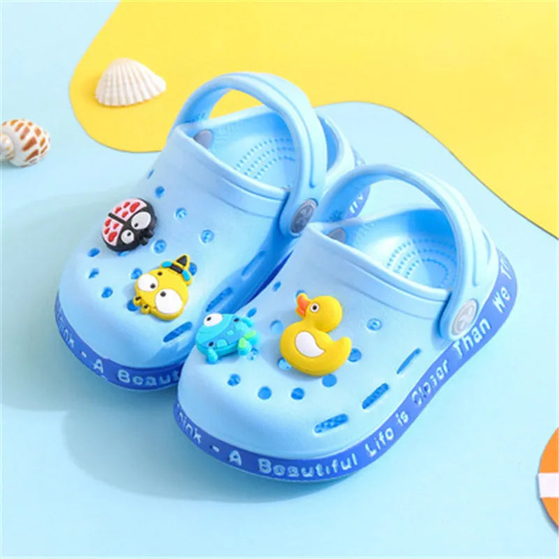 Cartoon Animal Summer Clog Sandals