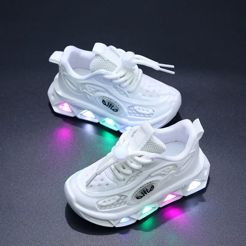 Light Up Clunky Sneakers Shoes