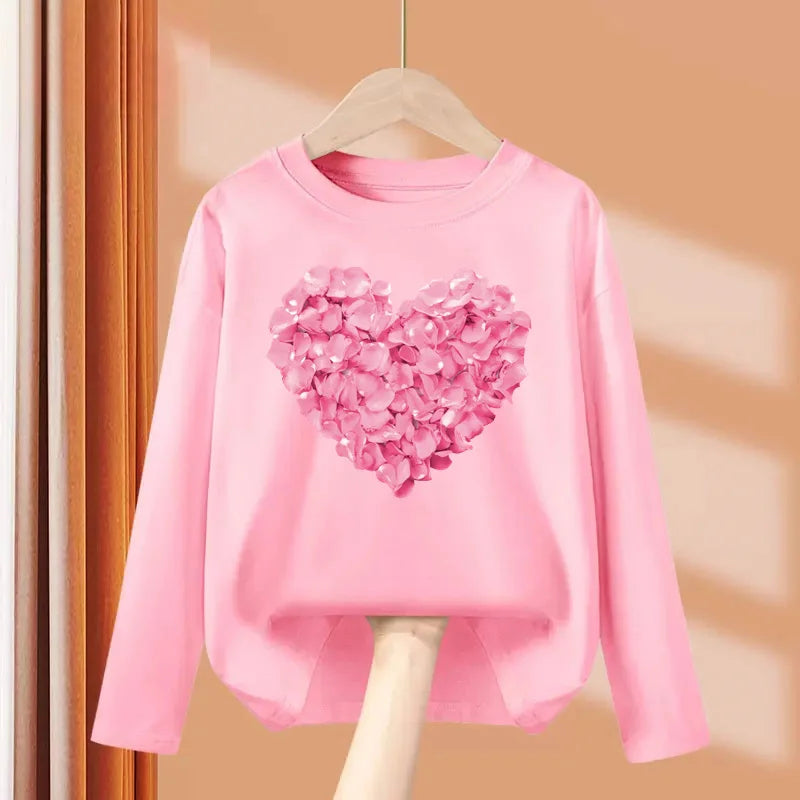 Cotton Heart Tops: Kids' Casual & Dressy