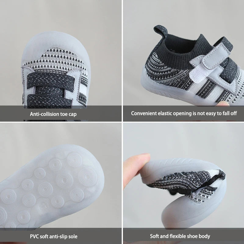 Anti-Slip Breathable & Flexible Mesh Sneaker Shoes