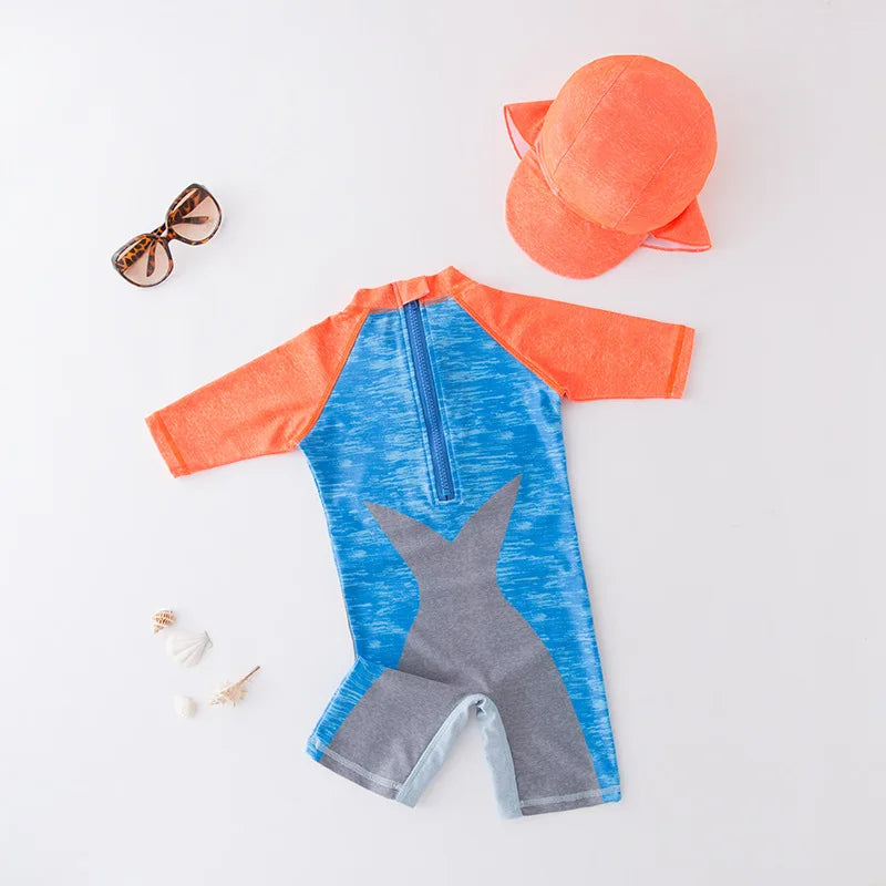 2pcs Kids Premium swimming suit