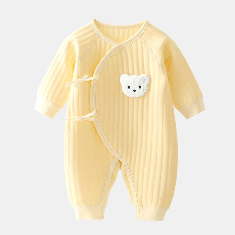 Bear Soft Cotton Baby Onesie Romper