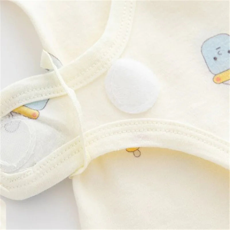 Cozy Soft Cotton Romper Bodysuit for Newborn