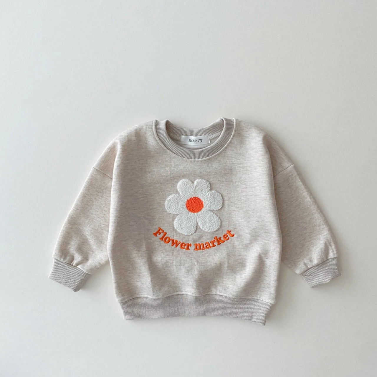 Babies & Kids 2PCs Set: Cotton Pullover + Trousers