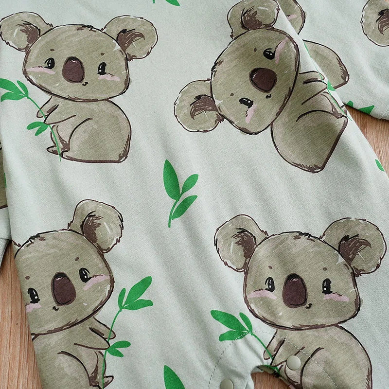 Koala Cutie Cotton Bodysuit