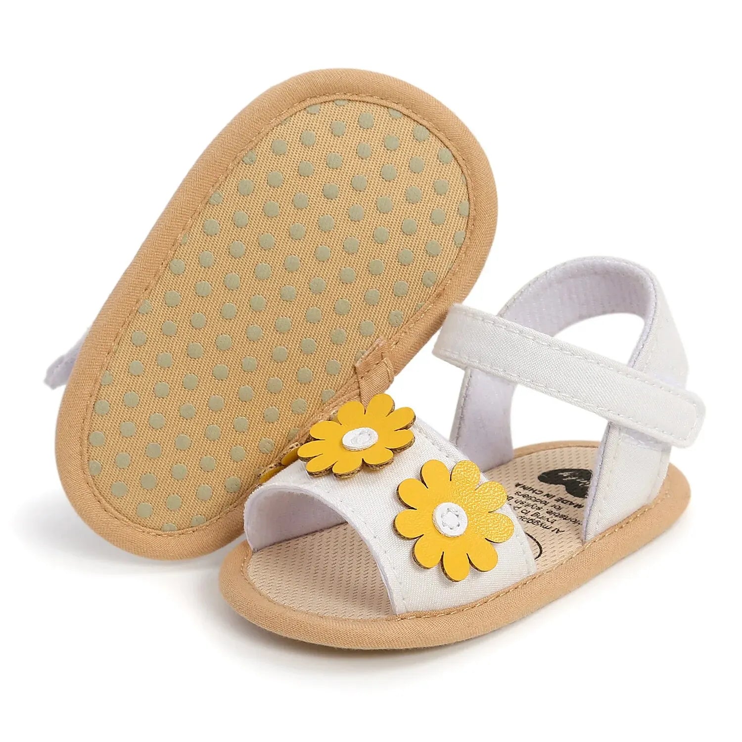 Anti Slip Daisy Summer Sandals