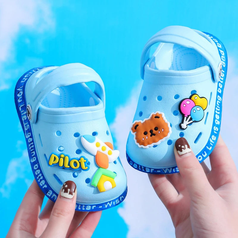 Cartoon Animal Summer Clog Sandals