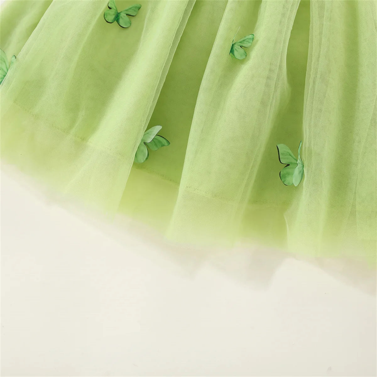 Princess Butterfly Wing Party Dress