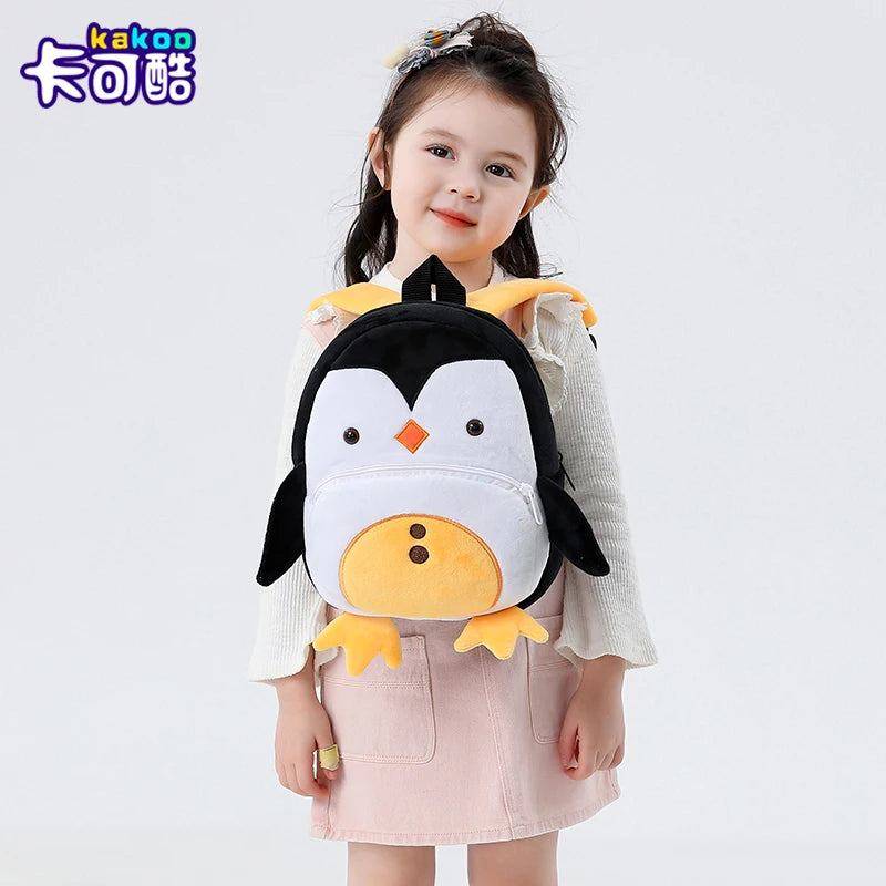 Cuddle & Carry Plush Animal Backpacks for Kids