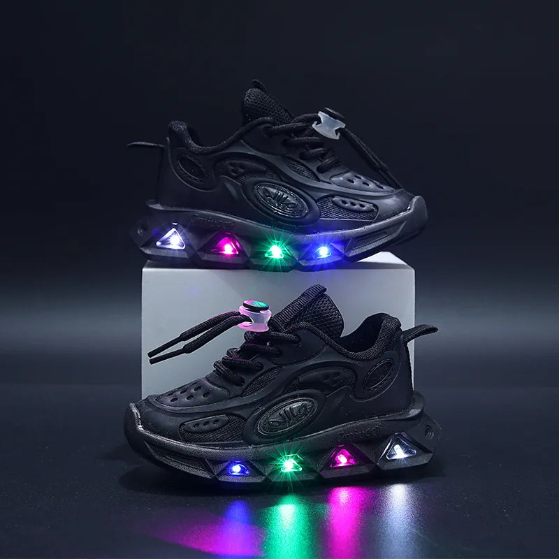 Light Up Clunky Sneakers Shoes